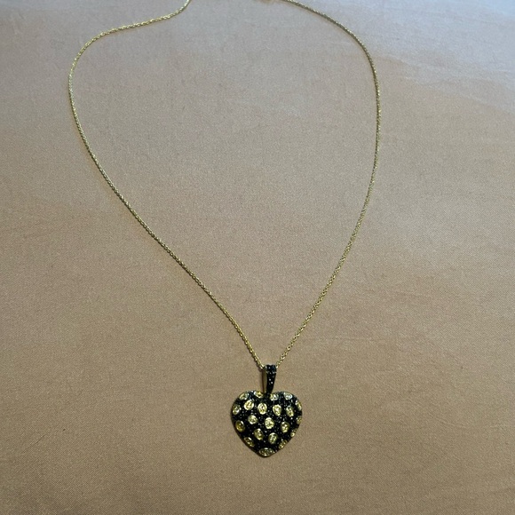 Tesori Mondo Heart Necklace - Picture 4 of 5
